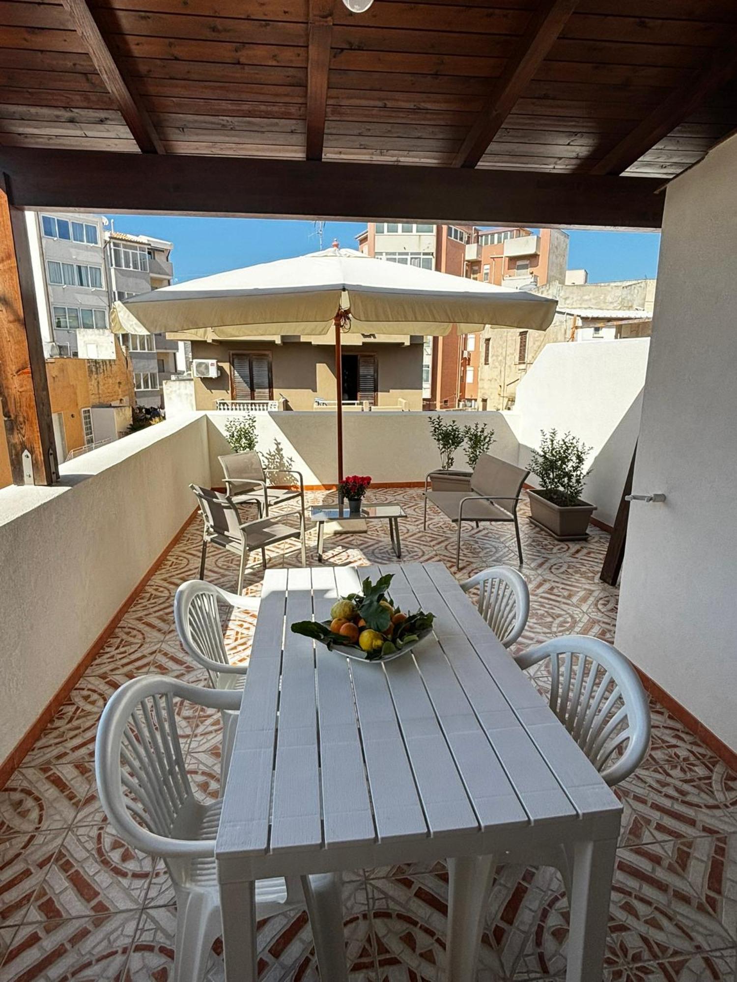 Casa Vacanza Albasia Marsala Exterior foto